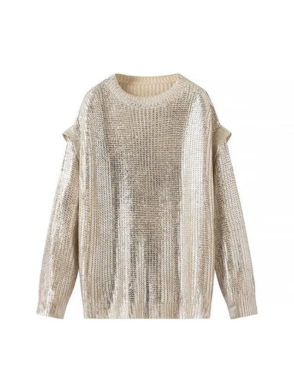 Beautifully Finished Sweater in a Timeless Design