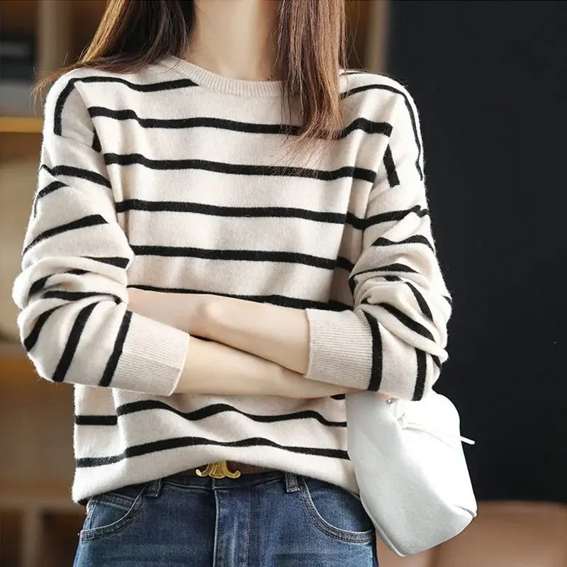 Beautifully Balanced Sweater with Timeless Character