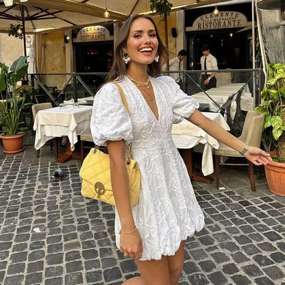 Vintage Inspired Dress with a Contemporary Edge