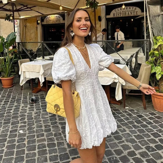 Vintage Inspired Dress with a Contemporary Edge
