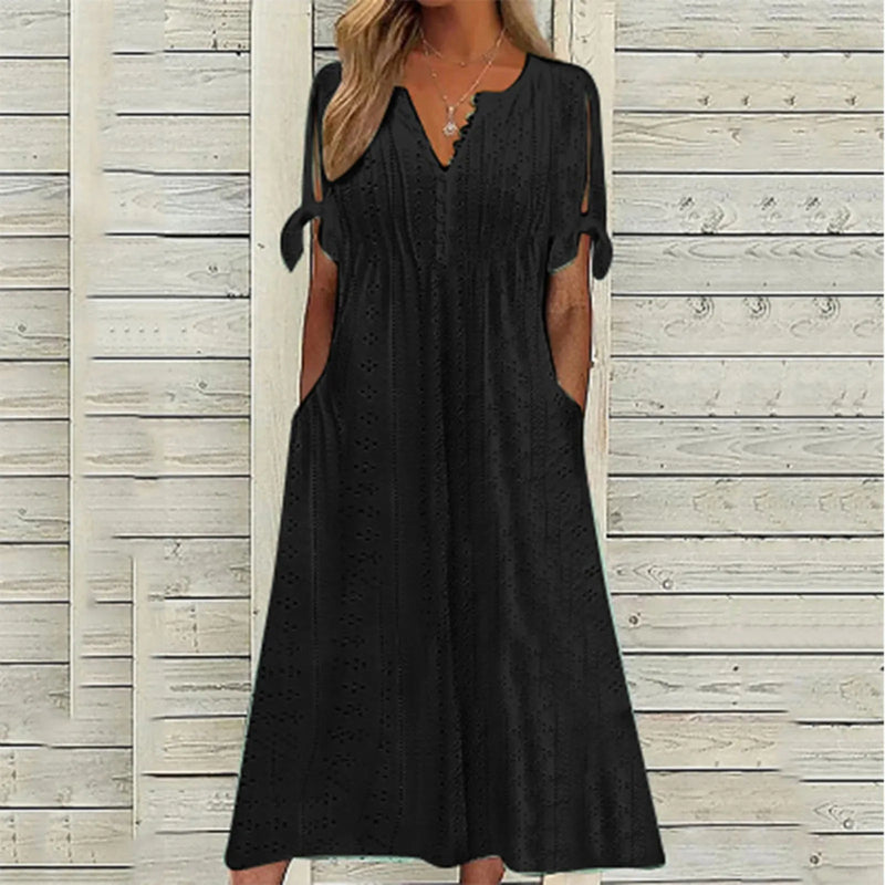 Polished Dress with an Effortless Classic Look