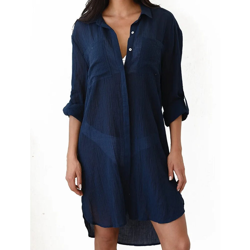 Beautifully Finished Dress in a Timeless Design