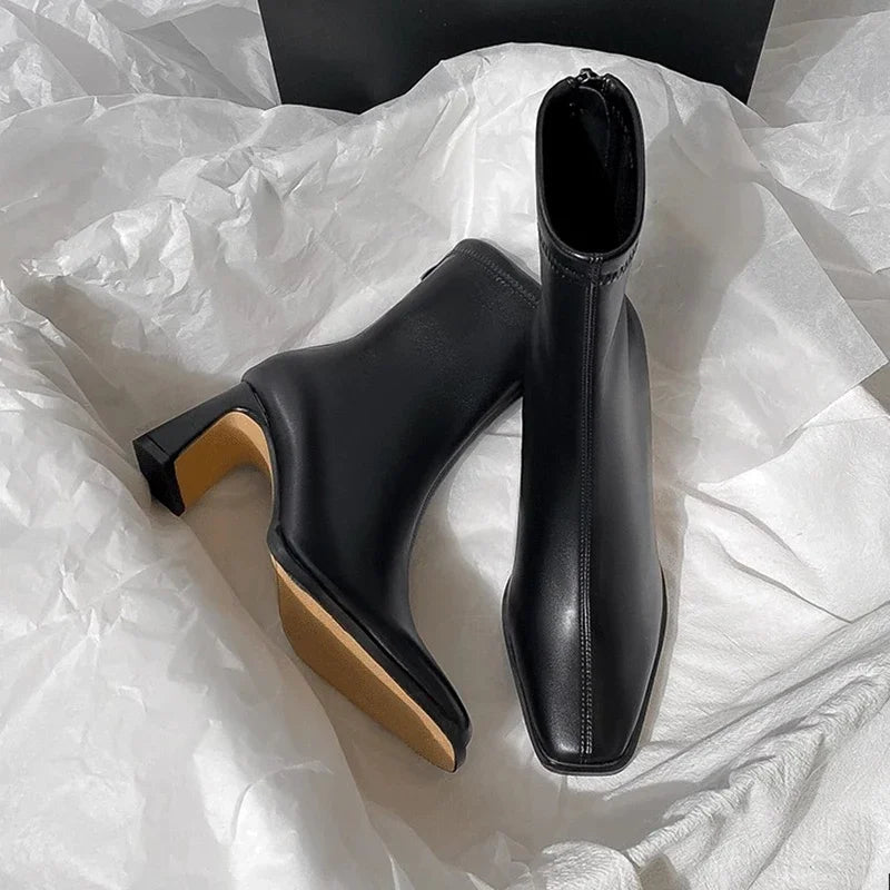 Vintage Inspired Orthopedic Boots