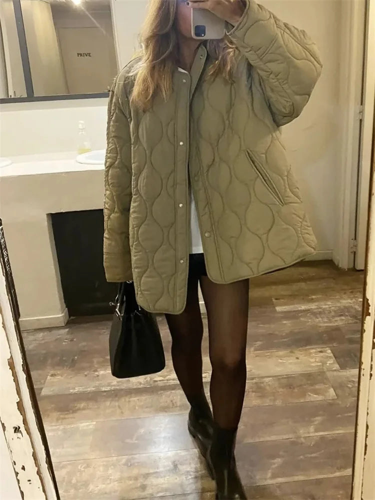 Polished Jacket with an Effortless Classic Look