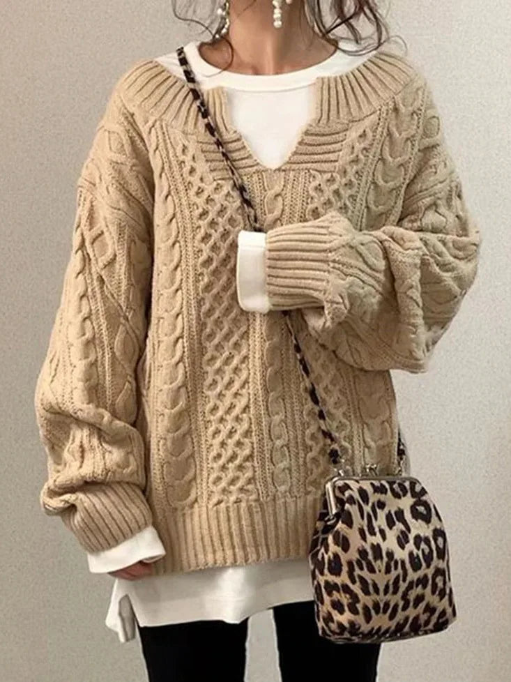 Beautifully Finished Sweater in a Timeless Design