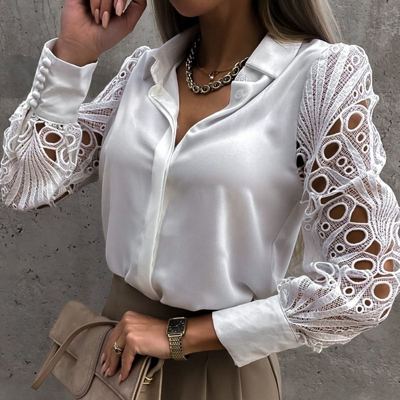 Elegantly Styled Blouse for Everyday Wear