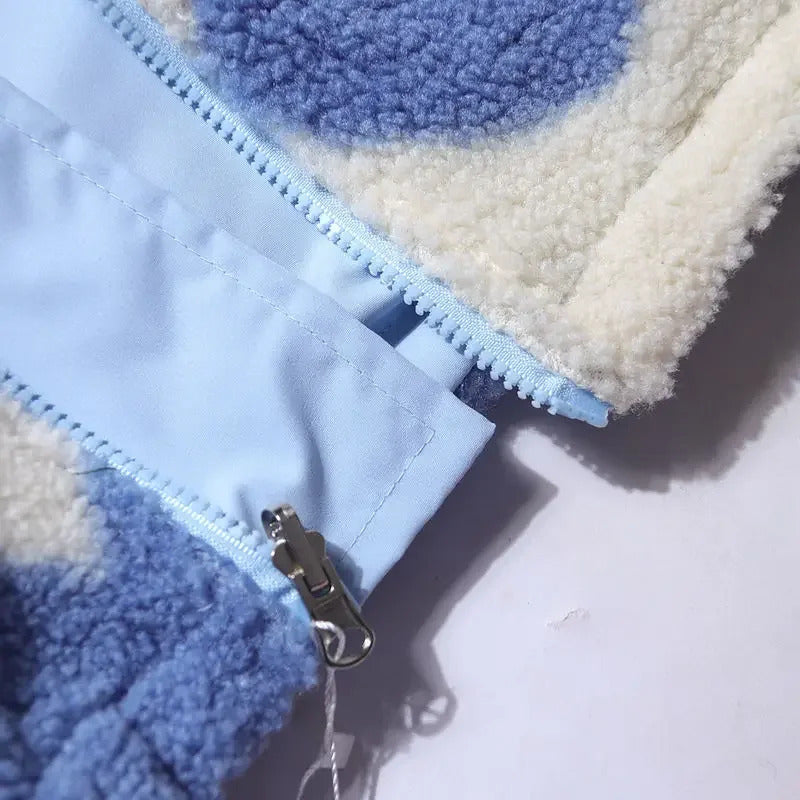 A Vintage Style Jacket with Delicate Timeless Details