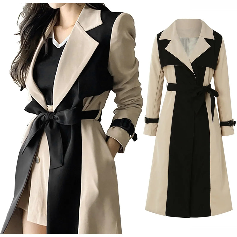 Vintage Inspired Coat with a Contemporary Edge