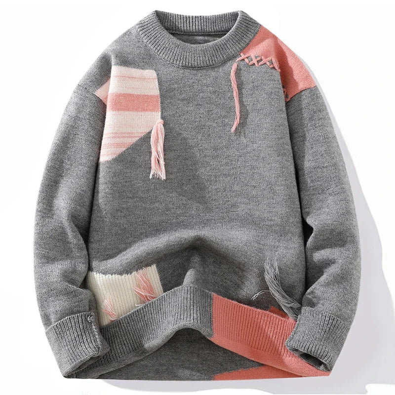 A Vintage Style Pullover with Delicate Timeless Details
