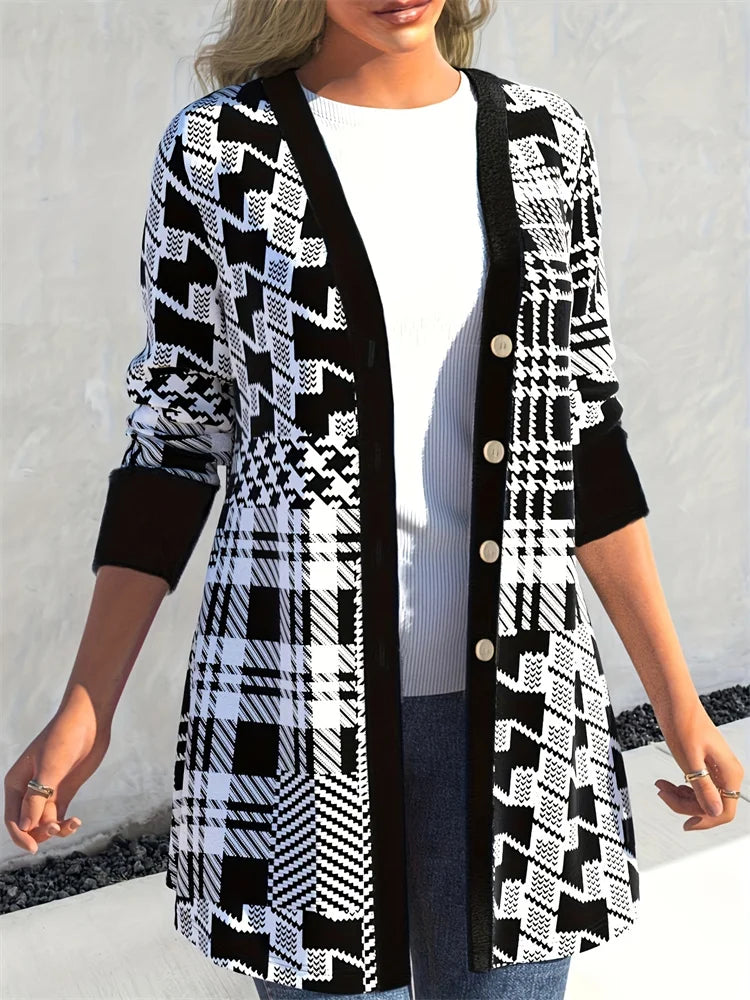 A Vintage Style Cardigan with Delicate Timeless Details