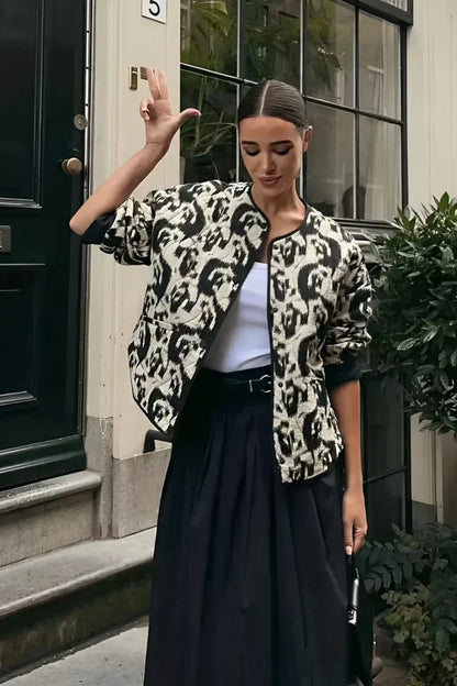 Sophisticated Jacket with a Clean Classic Look
