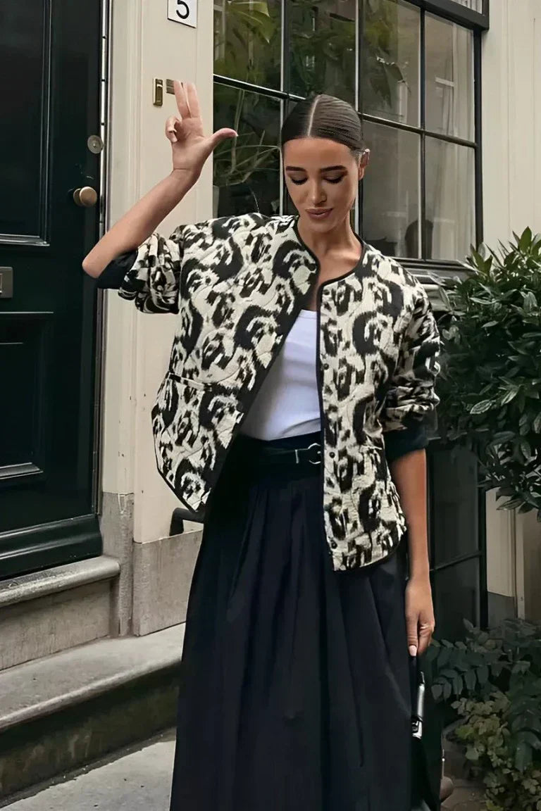 Sophisticated Jacket with a Clean Classic Look