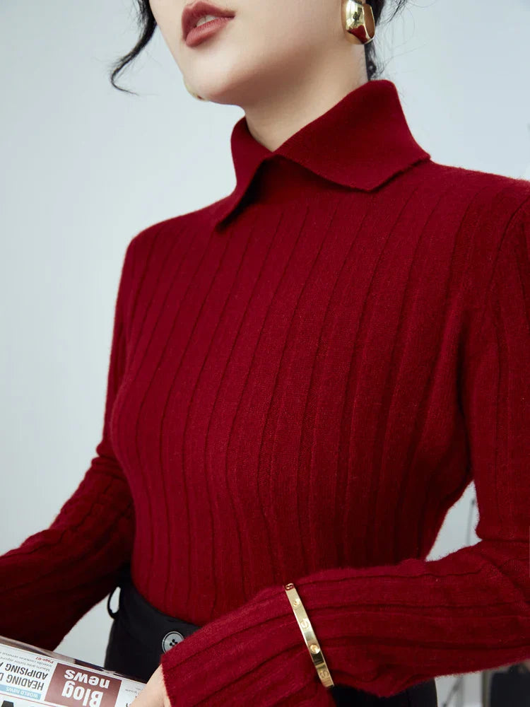 Vintage Inspired Sweater with a Contemporary Edge
