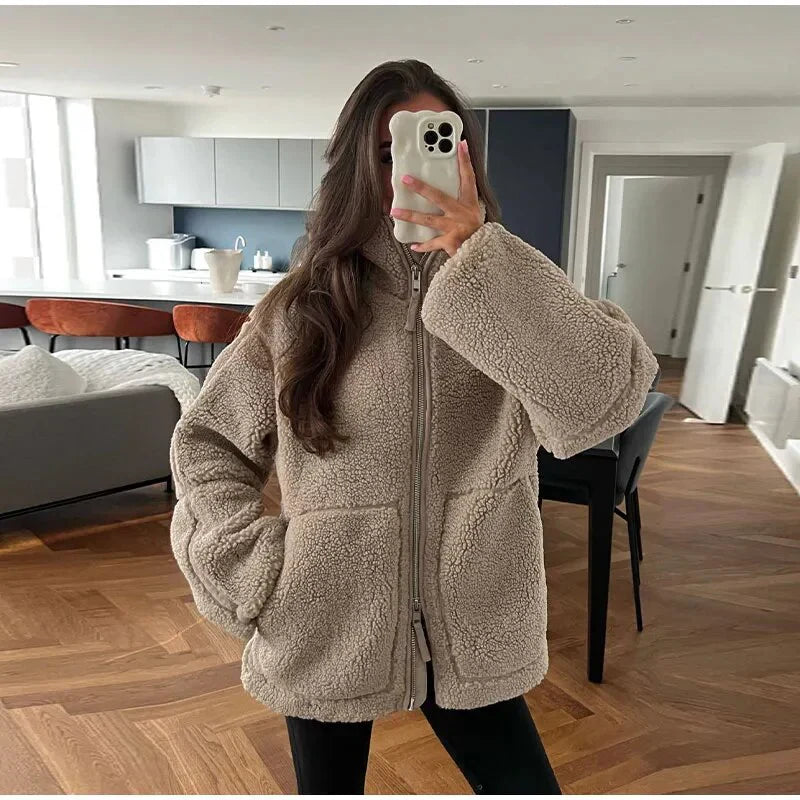 Polished Coat with an Effortless Classic Look