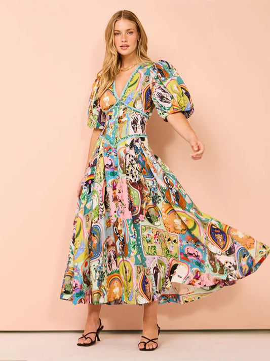 Sophisticated Dress with a Clean Classic Look