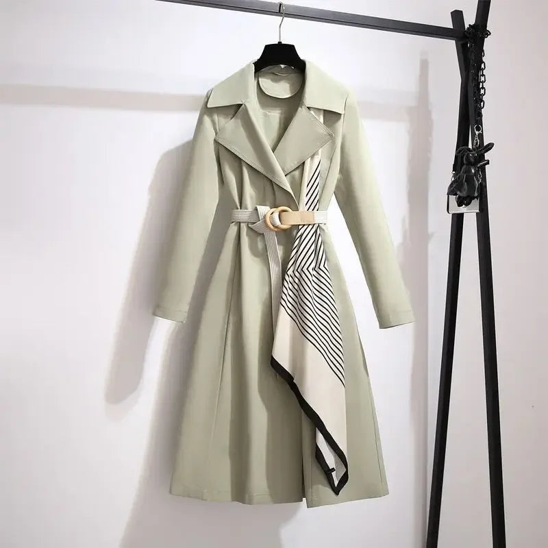 Gracefully Styled Coat for Any Occasion