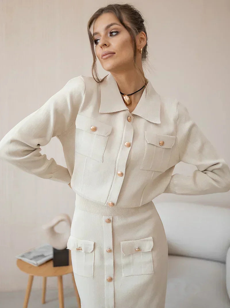 Beautifully Balanced Garment with Timeless Character