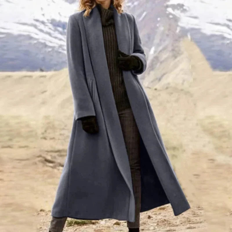 Classic Vintage Coat with a Flattering Fit