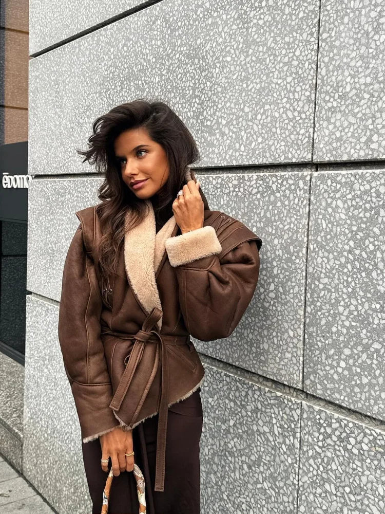 Vintage Inspired Jacket with a Contemporary Edge