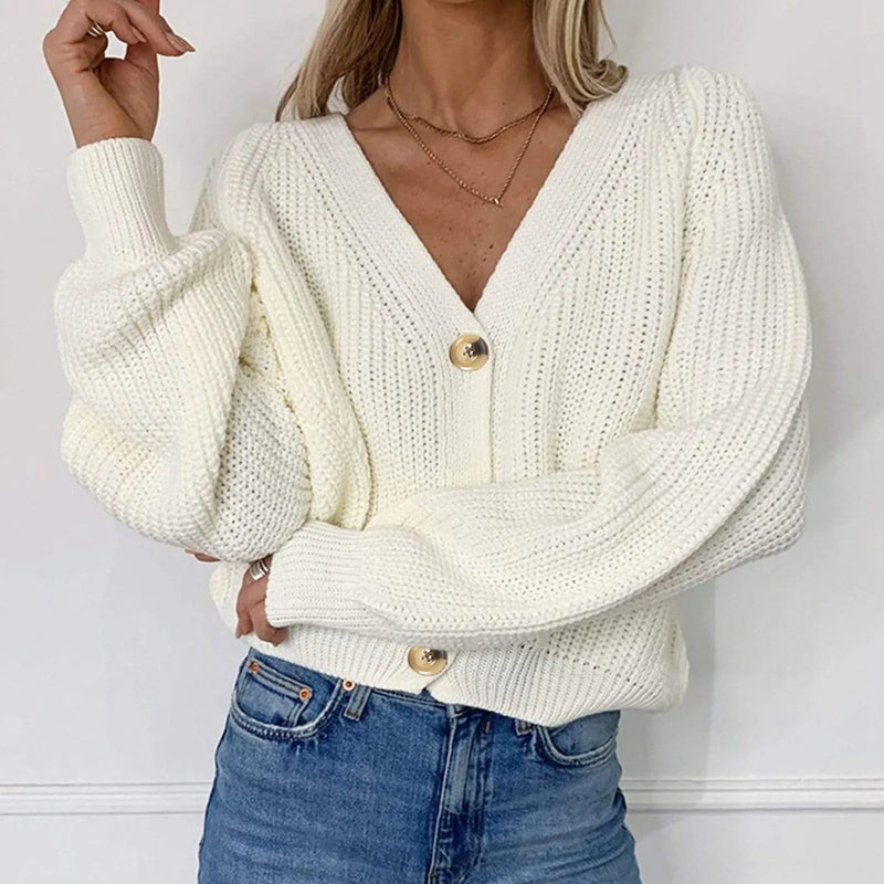 Vintage Inspired Cardigan with a Contemporary Edge