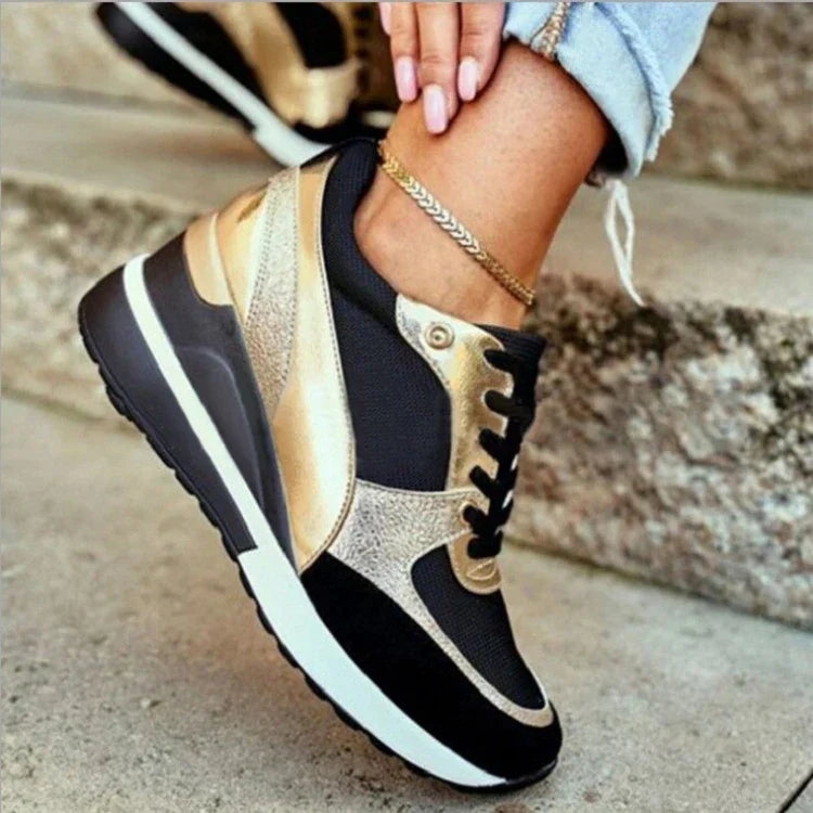 Chic Orthopedic Sneakers with Unique Design