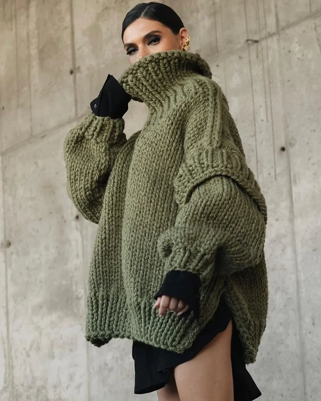 Military green