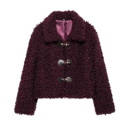 A Vintage Style Jacket with Delicate Timeless Details