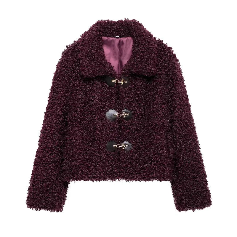 A Vintage Style Jacket with Delicate Timeless Details