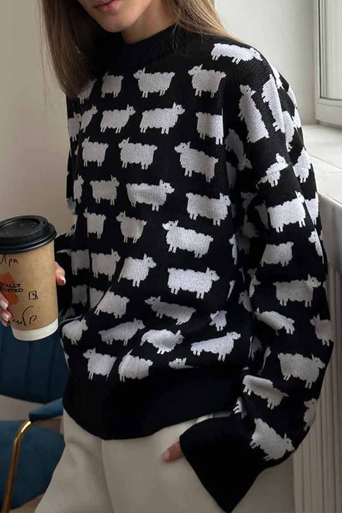 Sophisticated Sweater with a Clean Classic Look