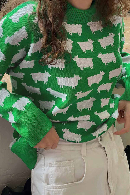 Sophisticated Sweater with a Clean Classic Look