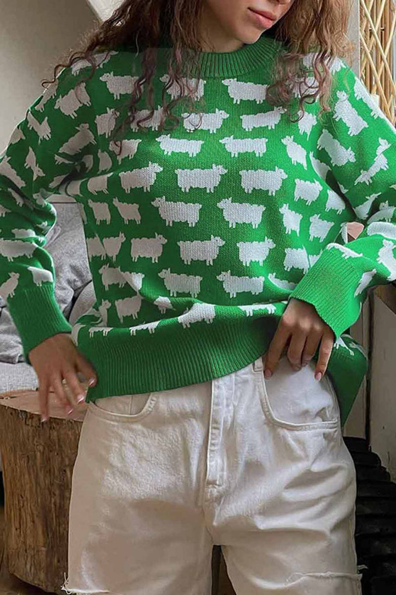 Sophisticated Sweater with a Clean Classic Look