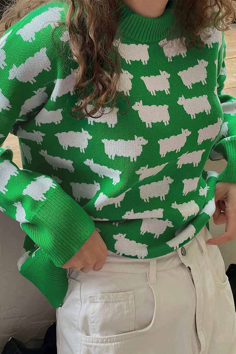 Sophisticated Sweater with a Clean Classic Look