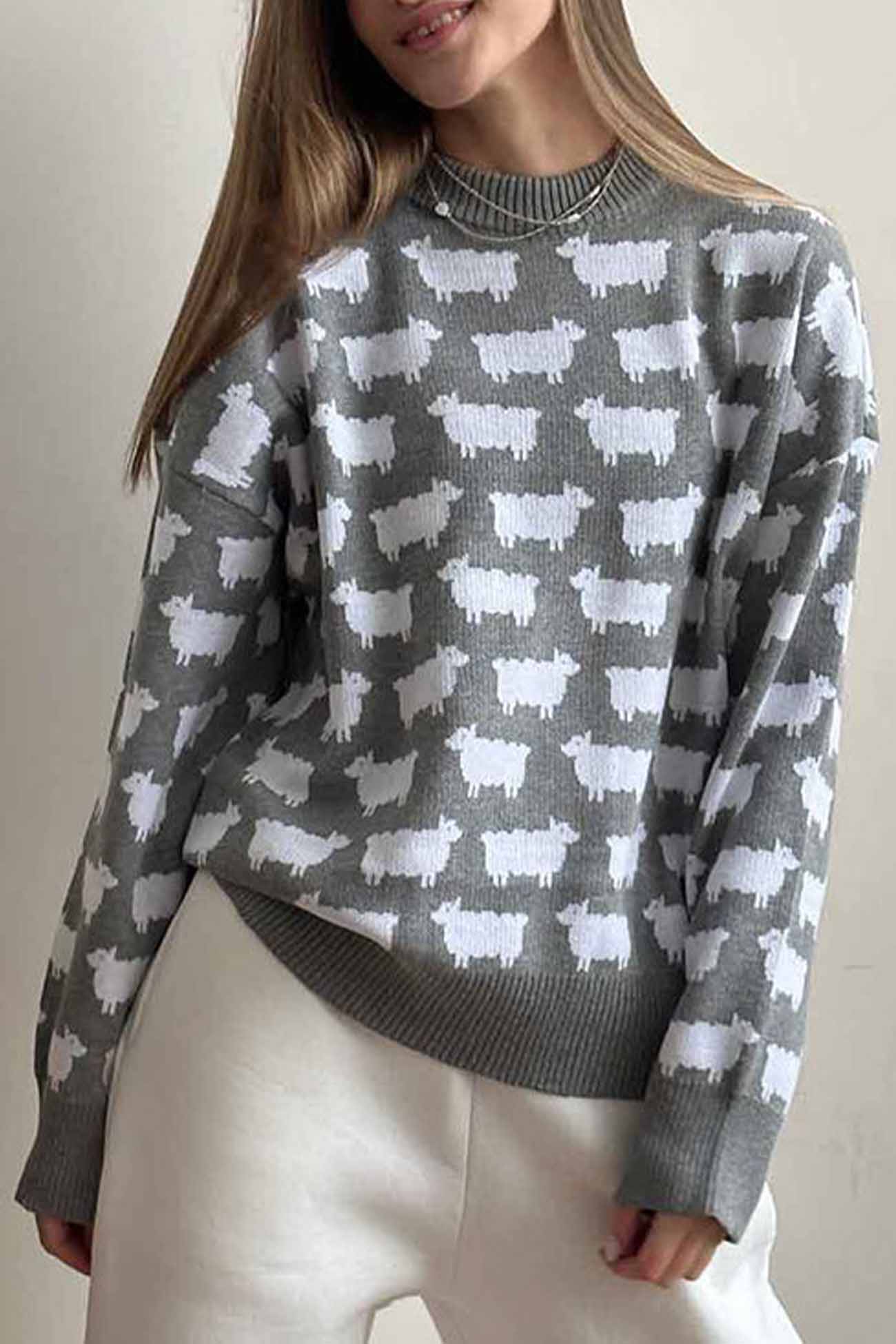 Sophisticated Sweater with a Clean Classic Look
