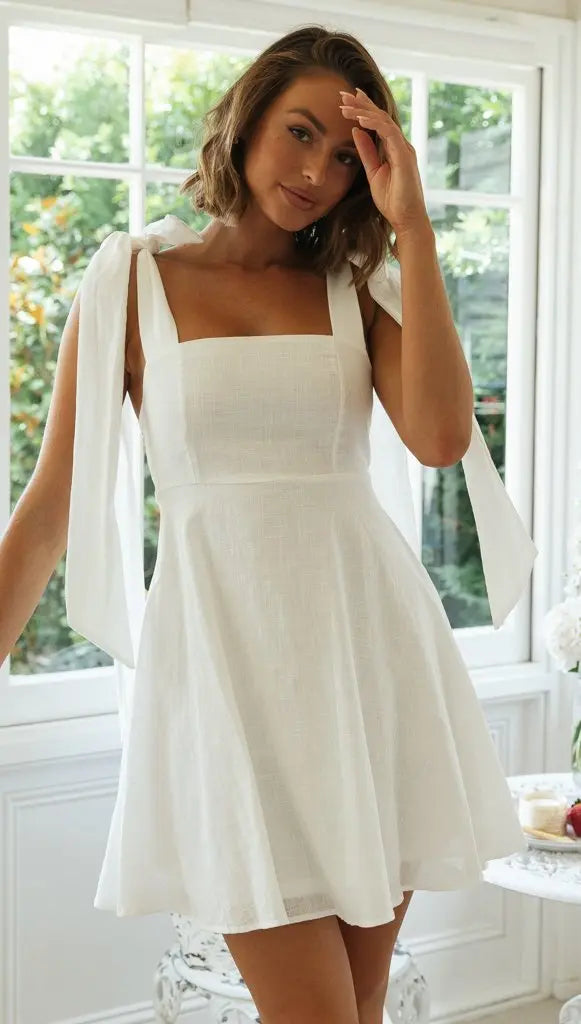 A Vintage Style Dress with Delicate Timeless Details