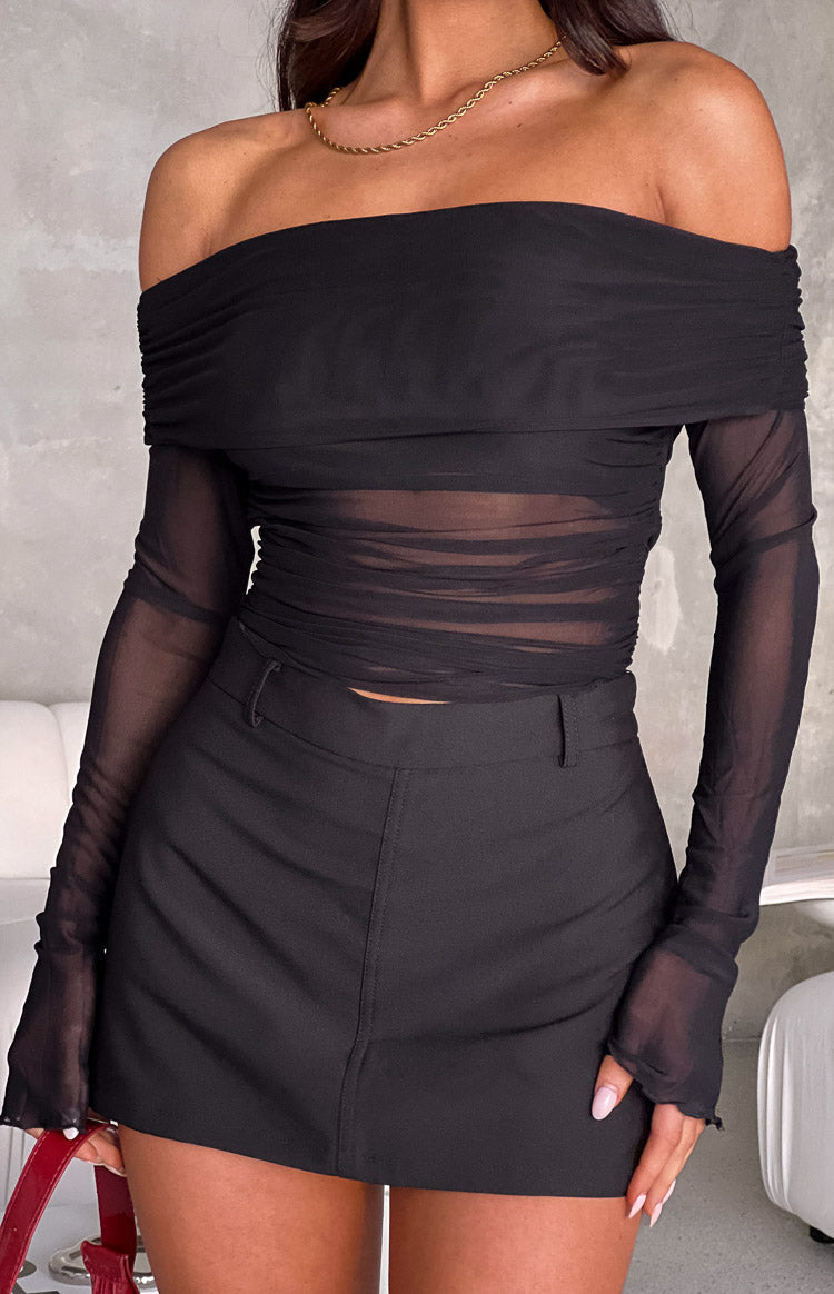 Sophisticated Top with a Clean Classic Look