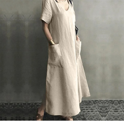 A Vintage Style Dress with Delicate Timeless Details