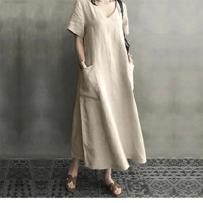A Vintage Style Dress with Delicate Timeless Details