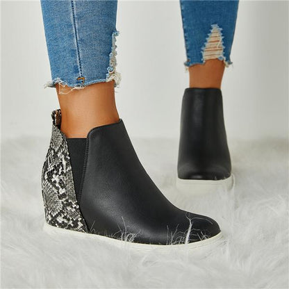 Graceful Orthopedic Boots for Modern Look