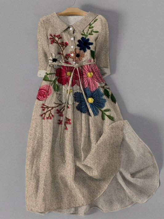 Beautifully Finished Dress in a Timeless Design