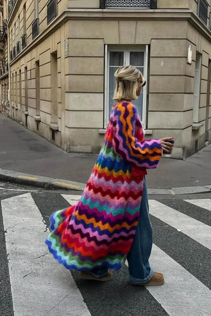 Vintage Inspired Cardigan with a Contemporary Edge