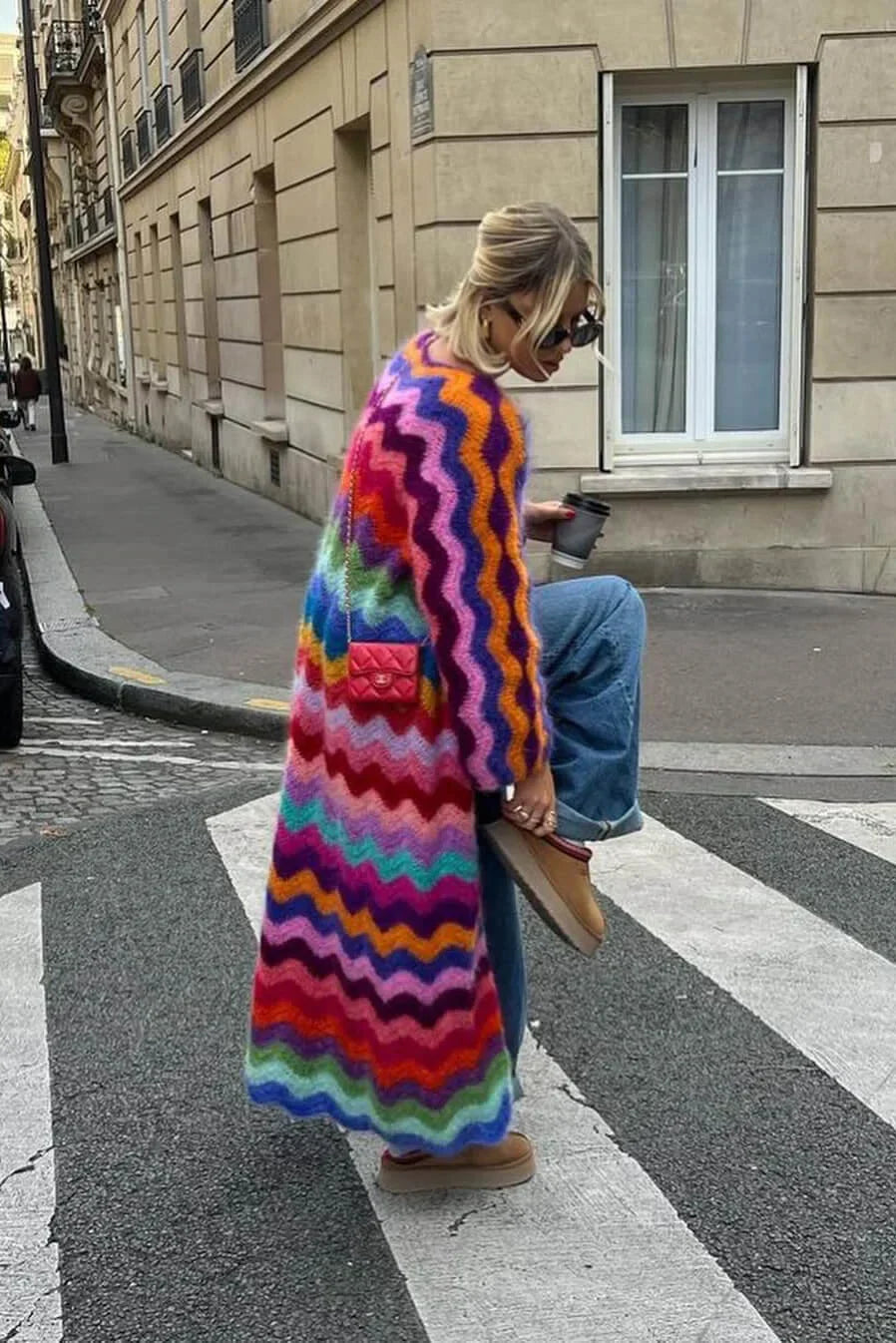 Vintage Inspired Cardigan with a Contemporary Edge