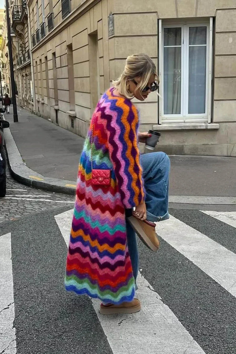 Vintage Inspired Cardigan with a Contemporary Edge