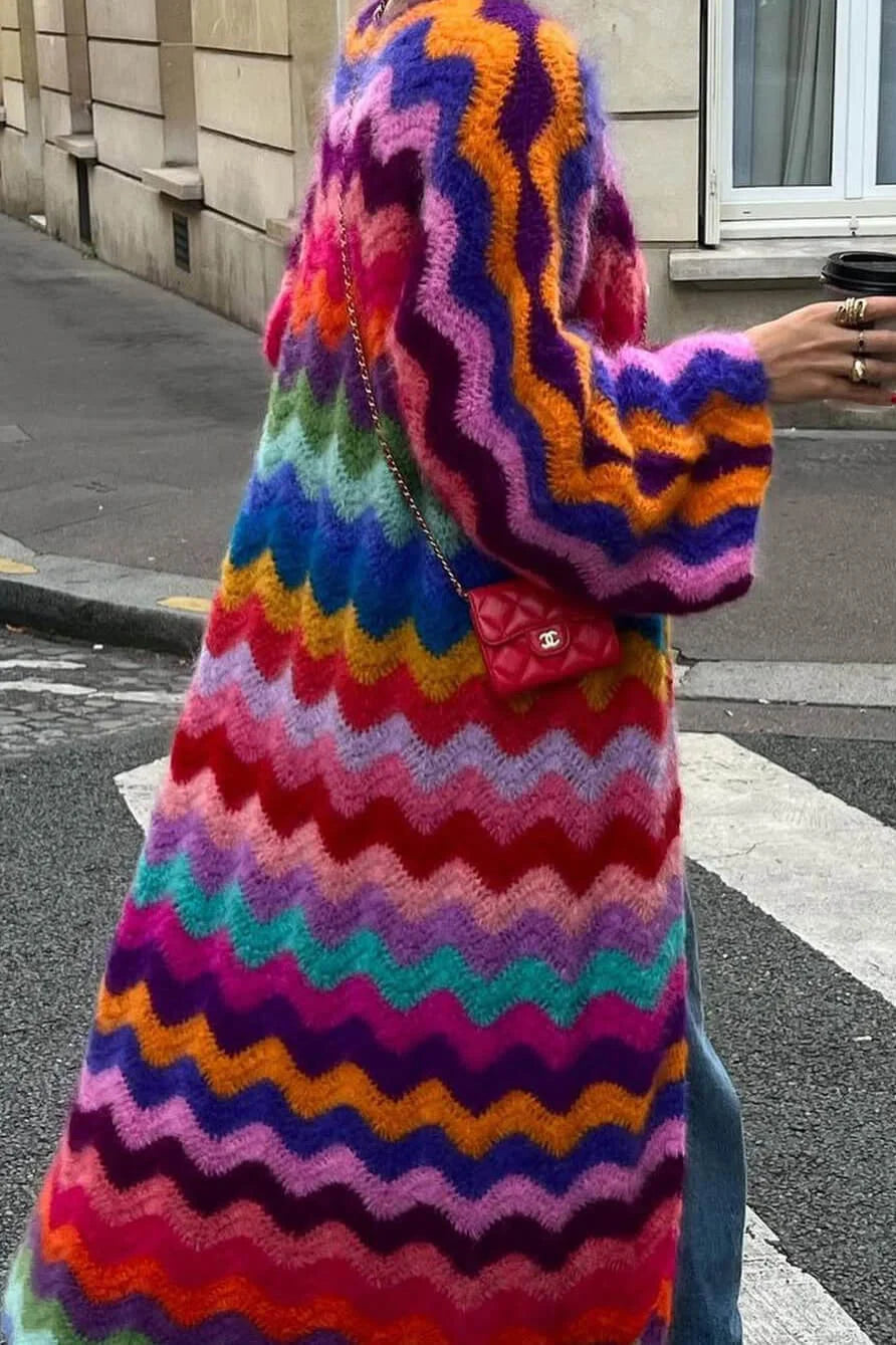 Vintage Inspired Cardigan with a Contemporary Edge