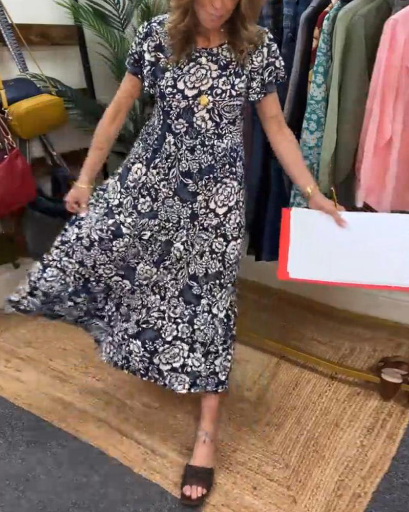 Gracefully Styled Dress for Any Occasion