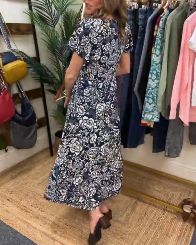 Gracefully Styled Dress for Any Occasion
