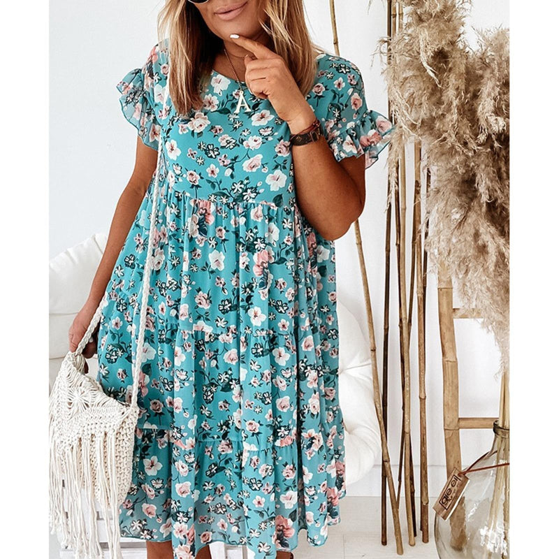 Vintage Inspired Dress with a Contemporary Edge