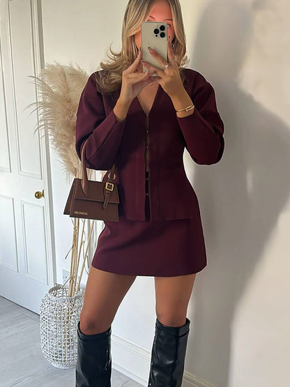Burgundy