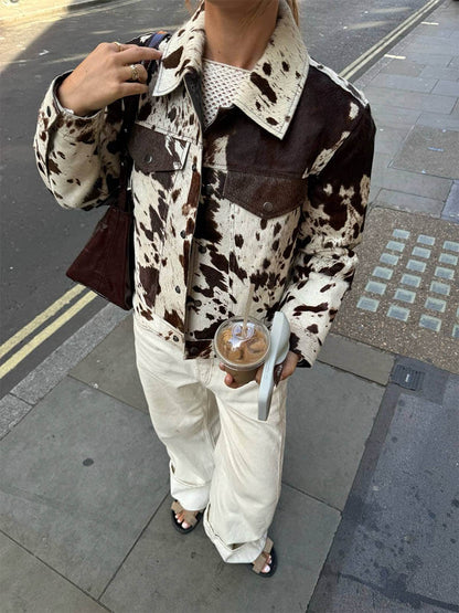 Vintage Inspired Jacket with a Contemporary Edge
