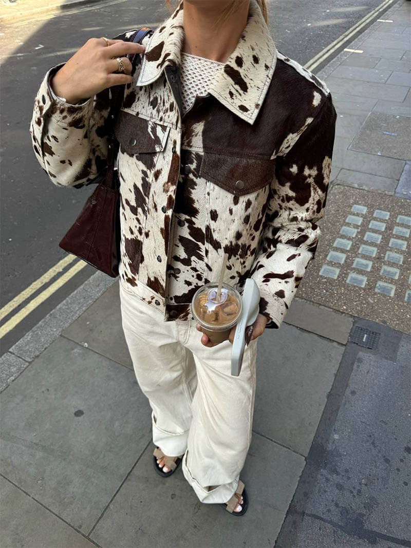 Vintage Inspired Jacket with a Contemporary Edge