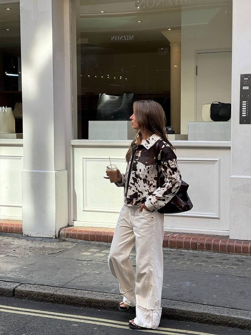 Vintage Inspired Jacket with a Contemporary Edge